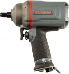 Proto - 1/2" Drive, 7,225 RPM, 1,260 Ft/Lb Torque Impact Wrench - Pistol Grip Handle, 1,160 IPM, 7.1 CFM, 90 psi, 1/4" NPT Inlet - Americas Industrial Supply