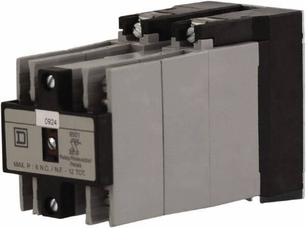 Square D - 8NO, 600 VAC Control Relay - Panel Mount - Americas Industrial Supply