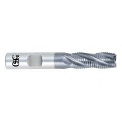 3/8 X 3/8 5FL 45DEG CARB EM-TICN - Americas Industrial Supply