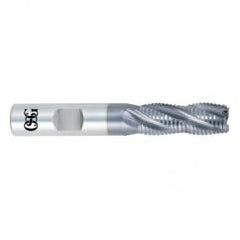 9/16 Dia. x 3-1/2 Overall Length 5-Flute Square End Solid Carbide SE End Mill-Round Shank-Center Cutting-Uncoated - Americas Industrial Supply