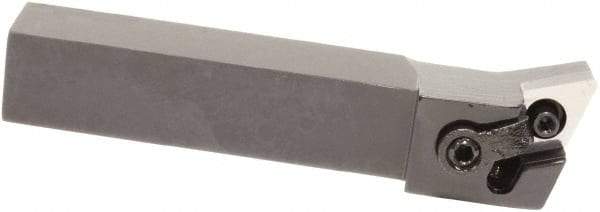 Sumitomo - MDQN, Right Hand Cut, -17.5° Lead Angle, 1-1/4" Shank Height x 1-1/4" Shank Width, Negative Rake Indexable Turning Toolholder - 6" OAL, DNMG 432 Insert Compatibility, Series Multi-Option - Americas Industrial Supply