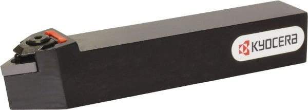 Kyocera - WTEN, Neutral Cut, 60° Lead Angle, 20mm Shank Height x 20mm Shank Width, Negative Rake Indexable Turning Toolholder - 125mm OAL, TN.. 33.. Insert Compatibility, Series WTEN - Americas Industrial Supply