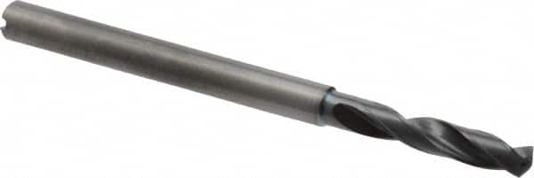 Sumitomo - #7 135° Solid Carbide Screw Machine Drill Bit - Americas Industrial Supply