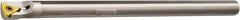 Sandvik Coromant - 1/2" Min Bore Diam, 6" OAL, 3/8" Shank Diam, C-STFC Indexable Boring Bar - TCMT 21.51 Insert, Screw Clamping Holding Method - Americas Industrial Supply