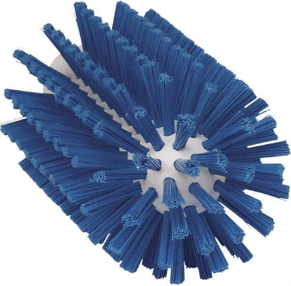 Vikan - 3" Diam Polyester Tube Brush - 6" OAL, 5-1/4" Head Length, Polypropylene Handle - Americas Industrial Supply