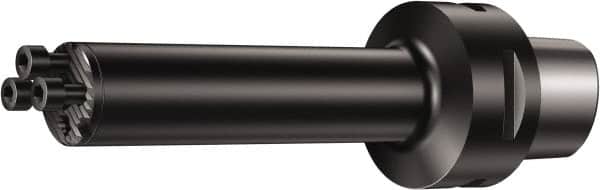 Sandvik Coromant - 32;C4 System Size, Modular Tool Holding System Adapter - 224mm Projection, 32mm Body Diam, 248.32mm OAL - Exact Industrial Supply