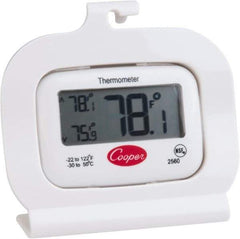 Cooper - Cooking & Refrigeration Thermometers Type: Refrigeration Thermometer Maximum Temperature (F): 122 - Americas Industrial Supply