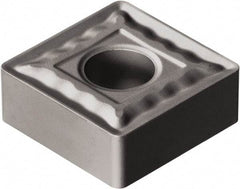 Sandvik Coromant - SNMG644 QM Grade H13A Carbide Turning Insert - Uncoated, 90° Square, 3/4" Inscr Circle, 1/4" Thick, 1/16" Corner Radius - Americas Industrial Supply