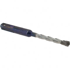 DeWALT Anchors & Fasteners - 1/4" Diam, SDS-Plus Shank, Carbide-Tipped Rotary & Hammer Drill Bit - Americas Industrial Supply