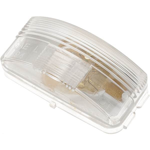 Truck-Lite - Clear Automotive Utility Light - Polycarbonate, 0.33 Amp, 12 V - Americas Industrial Supply