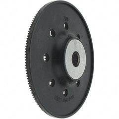 Made in USA - 5" Diam Disc Backing Ribber Backing Pad - Americas Industrial Supply
