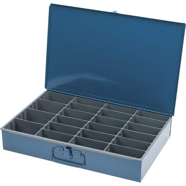Durham - Small Parts Storage Box - Steel Frame - Americas Industrial Supply