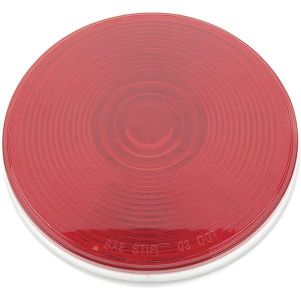 Value Collection - 4" Long, Red Stop, Turn & Tail Light - Americas Industrial Supply