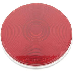 Value Collection - 4" Long, Red Stop, Turn & Tail Light - Americas Industrial Supply