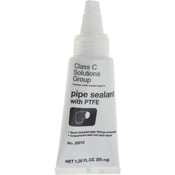 Loctite - 35 mL Tube Pipe Sealant - PTFE Based, 400°F Max Working Temp - Americas Industrial Supply