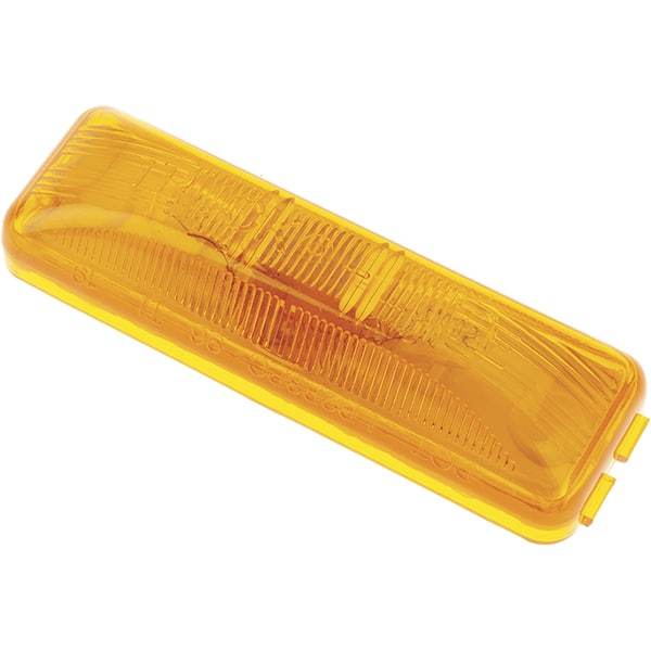 Truck-Lite - 3-7/8" Long, Incandescent Side Marker Light Kit - 12 Volts, Yellow - Americas Industrial Supply