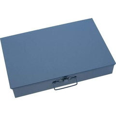 Durham - Small Parts Storage Box - Steel Frame, 21 Compartments - Americas Industrial Supply