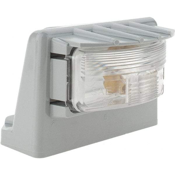 Truck-Lite - Clear Automotive Utility Light - Polycarbonate, 0.33 Amp, 12 V - Americas Industrial Supply