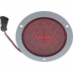 Truck-Lite - 4" Long, 0.5 Amp, Red LED Stop, Turn & Tail Light - 12 Volts - Americas Industrial Supply