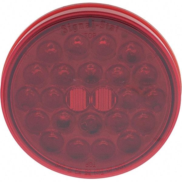 Truck-Lite - 4" Long, 0.38 Amp, Red LED Stop, Turn & Tail Light - 12 Volts - Americas Industrial Supply