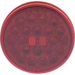 Truck-Lite - 4" Long, 0.38 Amp, Red LED Stop, Turn & Tail Light - 12 Volts - Americas Industrial Supply