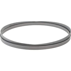 M.K. MORSE - 14 TPI, 11' 6 Long x 3/4" Wide x 0.035" Thick, Welded Band Saw Blade - Bi-Metal, Toothed Edge, Raker Tooth Set, Hard Back, Contour Cutting - Americas Industrial Supply