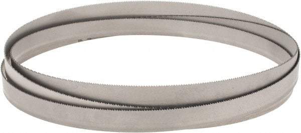 M.K. MORSE - 14 TPI, 7' 9 Long x 3/4" Wide x 0.035" Thick, Welded Band Saw Blade - Bi-Metal, Toothed Edge, Raker Tooth Set, Hard Back, Contour Cutting - Americas Industrial Supply