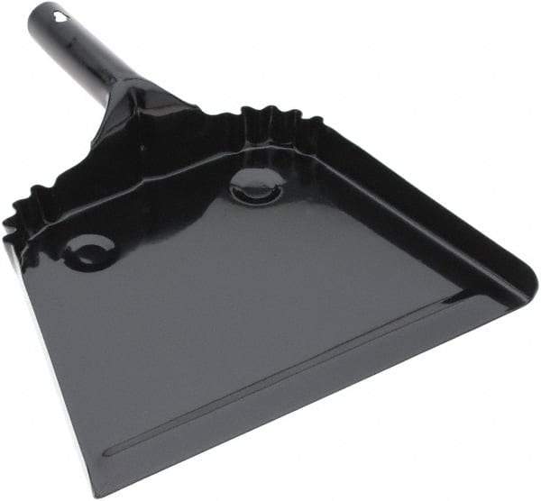 Weiler - Dust Pans & Scoops Body Material: Metal Color: Black - Americas Industrial Supply