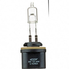 Value Collection - 12.8 Volt, Halogen Miniature & Specialty T3-1/4 Lamp - Axial Prefocus (P29t) Base - Americas Industrial Supply