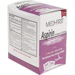 Medique - Aspirin Tablets - Headache & Pain Relief - Americas Industrial Supply