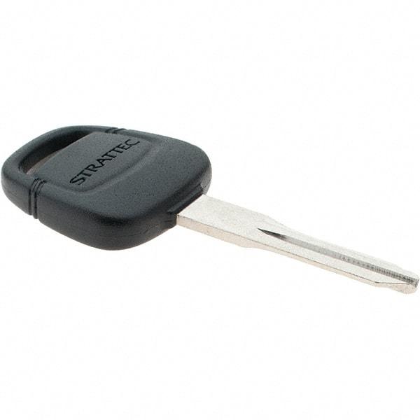 Value Collection - Strattec Transponder Key Blank - Nickel/Plastic - Americas Industrial Supply