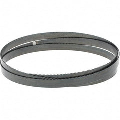 M.K. MORSE - 14 TPI, 5' 4-1/2 Long x 1/2" Wide x 0.02" Thick, Welded Band Saw Blade - Carbon Steel, Toothed Edge, Raker Tooth Set, Hard Back, Contour Cutting - Americas Industrial Supply