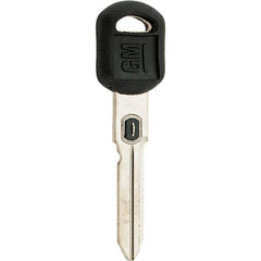 Made in USA - GM VATS Key Blank - Nickel/Plastic - Americas Industrial Supply