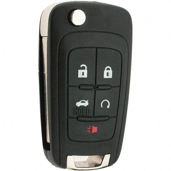 Value Collection - GMC Transponder Key Blank - Nickel/Plastic - Americas Industrial Supply