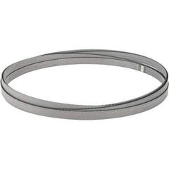 M.K. MORSE - 14 TPI, 12' 6 Long x 1/2" Wide x 0.025" Thick, Welded Band Saw Blade - Bi-Metal, Toothed Edge, Raker Tooth Set, Hard Back, Contour Cutting - Americas Industrial Supply