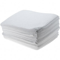 Brady SPC Sorbents - 19.45 Gal Capacity per Package, Oil Only Pad - 18" Long x 15" Wide, White - Americas Industrial Supply