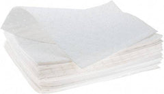 Brady SPC Sorbents - 30 Gal Capacity per Package, Oil Only Pad - 19" Long x 15" Wide, Green, Polypropylene - Americas Industrial Supply