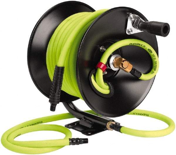 Legacy - 50' Manual Hose Reel - 300 psi, Hose Included - Americas Industrial Supply