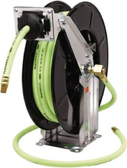 Legacy - 50' Spring Retractable Hose Reel - 300 psi, Hose Included - Americas Industrial Supply