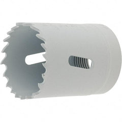 Value Collection - 1-1/2" Diam, 1-1/2" Cutting Depth, Hole Saw - Bi-Metal Saw, Toothed Edge - Americas Industrial Supply