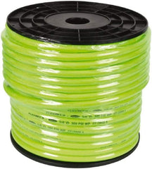 Legacy - 3/8" ID x 0.61" OD 250' Long Multipurpose Air Hose - 300 Working psi, 140°, Green - Americas Industrial Supply