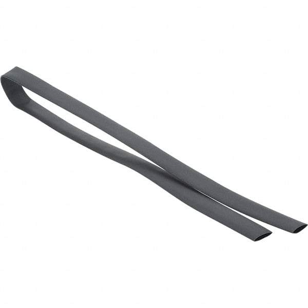 Value Collection - 48" Long Heat Shrink Electrical Tubing - Black - Americas Industrial Supply