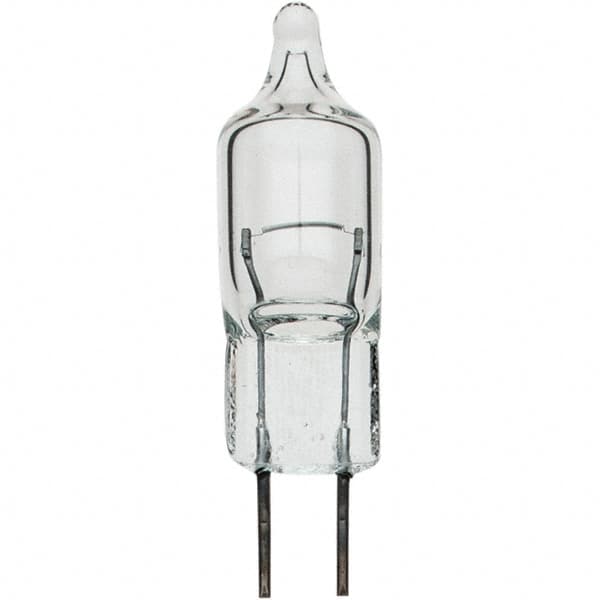 Import - 12 Volt, Halogen Miniature & Specialty T2-1/4 Lamp - G4 Bi-Pin Base - Americas Industrial Supply