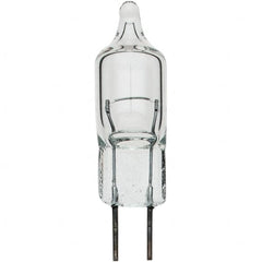 Import - 12 Volt, Halogen Miniature & Specialty T2-1/4 Lamp - G4 Bi-Pin Base - Americas Industrial Supply