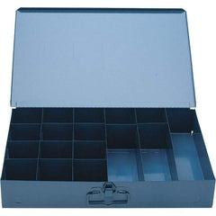 Value Collection - Small Parts Storage Box - Steel Frame, 17 Compartments - Americas Industrial Supply