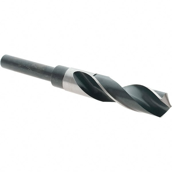 Import - 51/64" Drill, 118° Point, High Speed Steel Silver Deming & Reduced Shank Drill Bit - Americas Industrial Supply