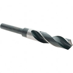 Import - 51/64" Drill, 118° Point, High Speed Steel Silver Deming & Reduced Shank Drill Bit - Americas Industrial Supply