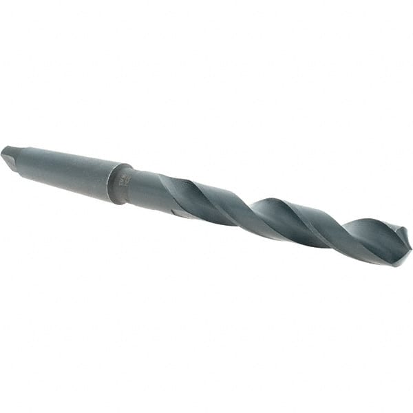 Import - 13/16", 3MT 118° Point High Speed Steel Taper Shank Drill Bit - Americas Industrial Supply