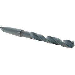 Import - 13/16", 3MT 118° Point High Speed Steel Taper Shank Drill Bit - Americas Industrial Supply