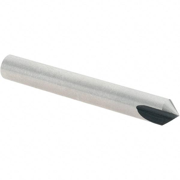 Value Collection - 3/16" Head Diam, 3/16" Shank Diam, 1 Flute 82° High Speed Steel Countersink - 1-1/2" OAL - Americas Industrial Supply